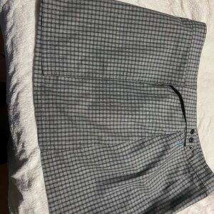 Alpine Pro Gray Checkered Fabric